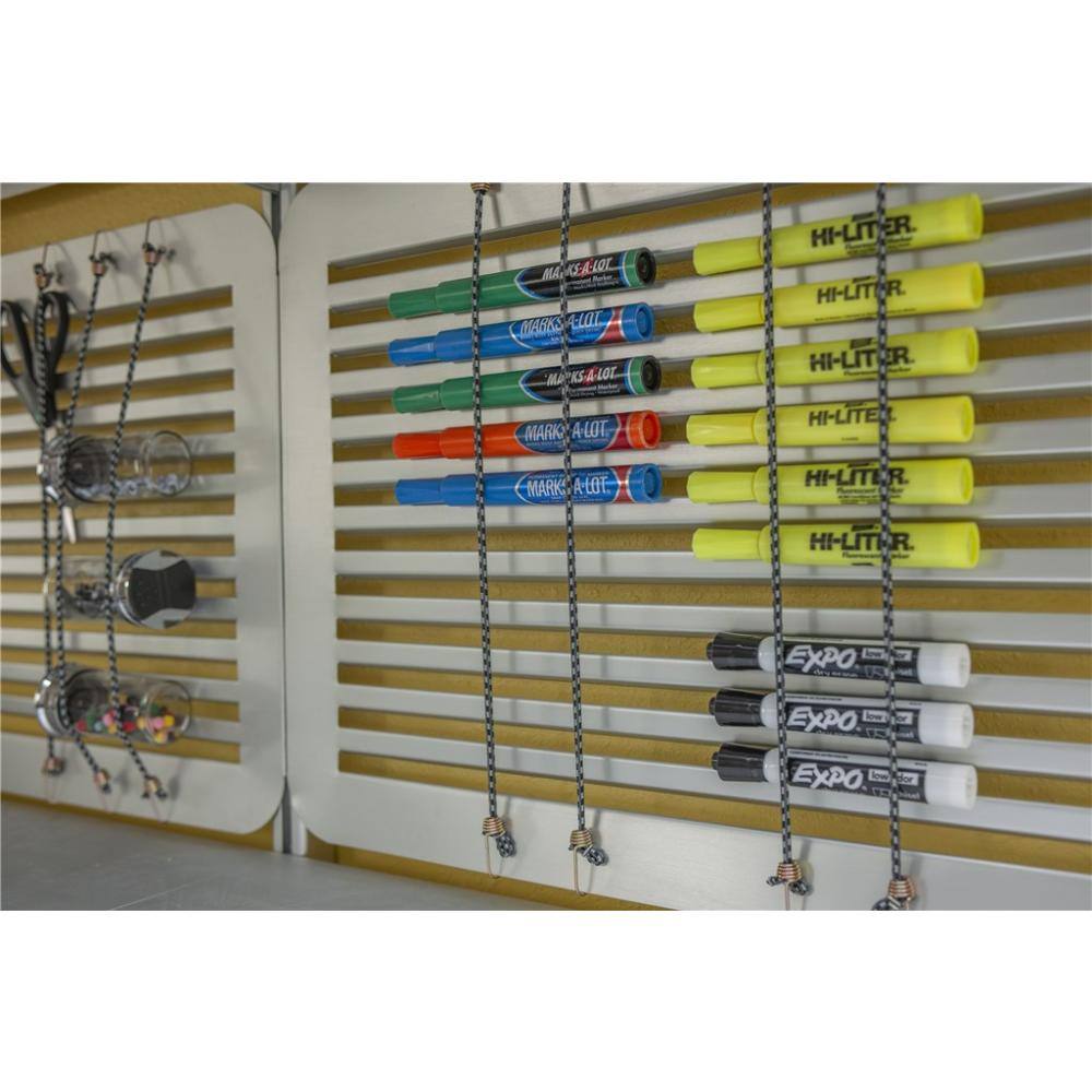 Keeper Mini Bungee Cords Assorted Lengths (2x 6 in., 2x 8 in., 2x 10 in.) - 6 Pack