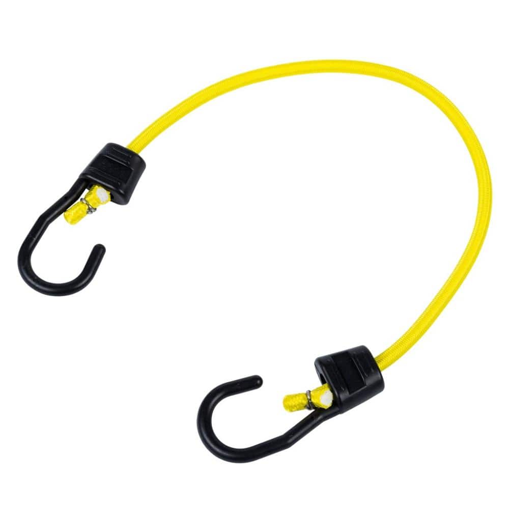 Keeper 24 in. Ultra Bungee Cord with Hooks