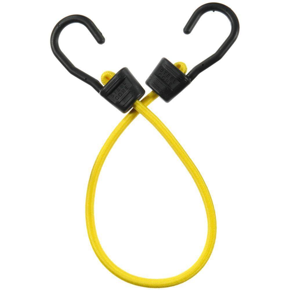 Keeper 24 in. Ultra Bungee Cord with Hooks