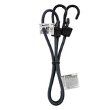 Keeper 48 in. Ultra Bungee Cord with Coated Hooks
