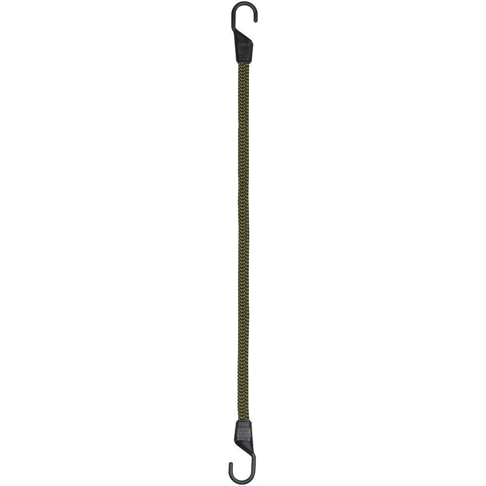 Keeper 32 in. Flat Camo Ultra Bungee Cord with Hooks