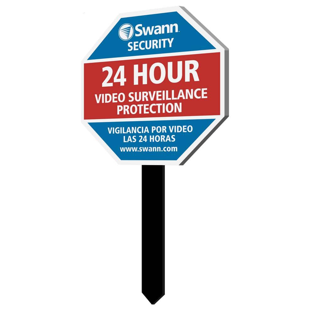 Swann YSS Security Yard Stake Sign