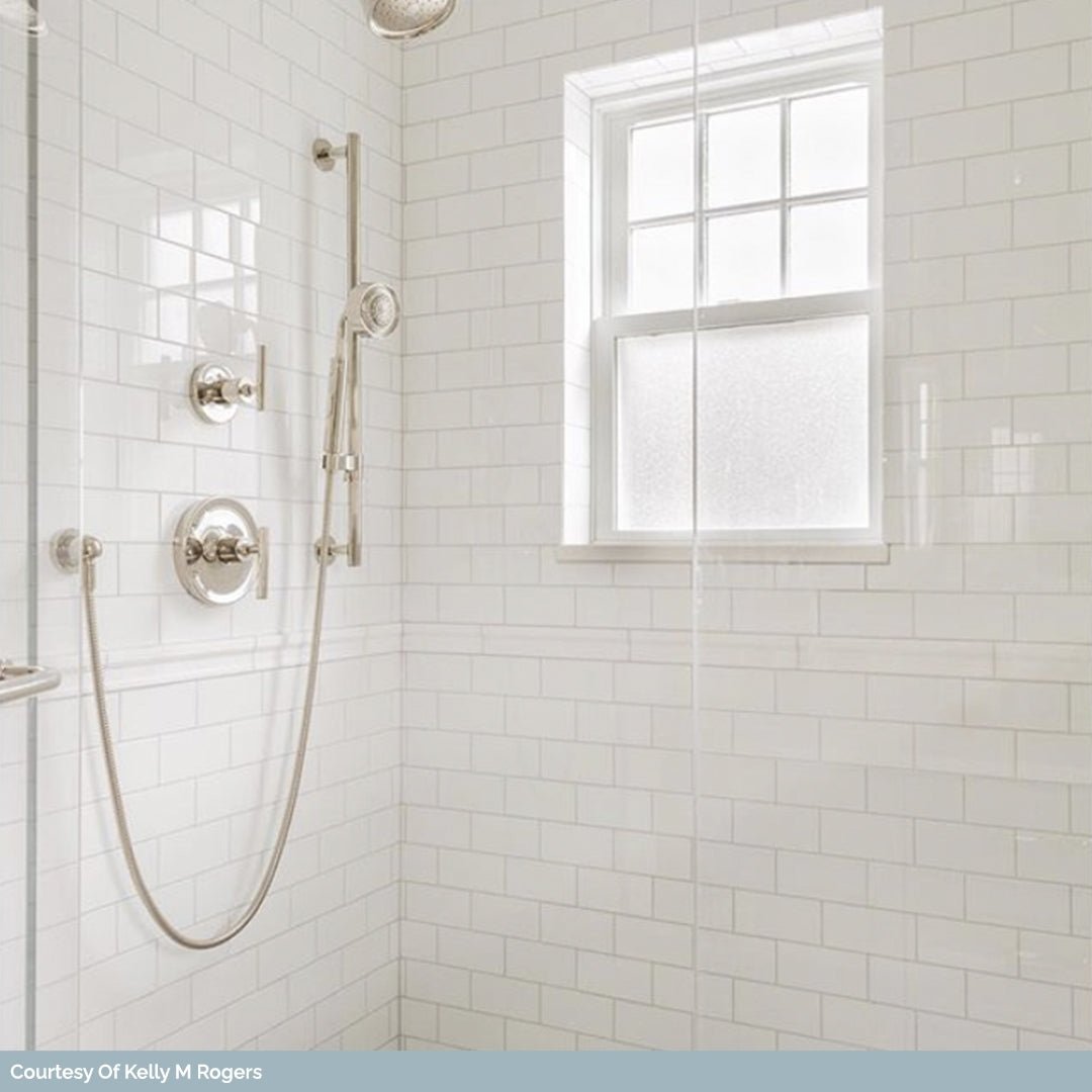 Tilebar Basic White 4x12 Polished Ceramic Subway Wall Tile
