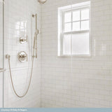 Tilebar Basic White 4x12 Polished Ceramic Subway Wall Tile