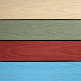 NewTechWood UltraShield Naturale 1 ft. x 1 ft. Composite Quick Deck Outdoor Deck Tile Sample in Multicolor