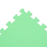 Norsk Multicolor 24 in. x 24 in. EVA Foam Solid Color Multi-Purpose Interlocking Tile (16-Tile)