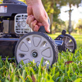 Murray 20 in. 125 cc Briggs & Stratton Walk Behind Gas Push Lawn Mower with 4 Wheel Height Adjustment and Prime 'N Pull Start