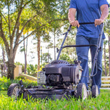 Murray 20 in. 125 cc Briggs & Stratton Walk Behind Gas Push Lawn Mower with 4 Wheel Height Adjustment and Prime 'N Pull Start
