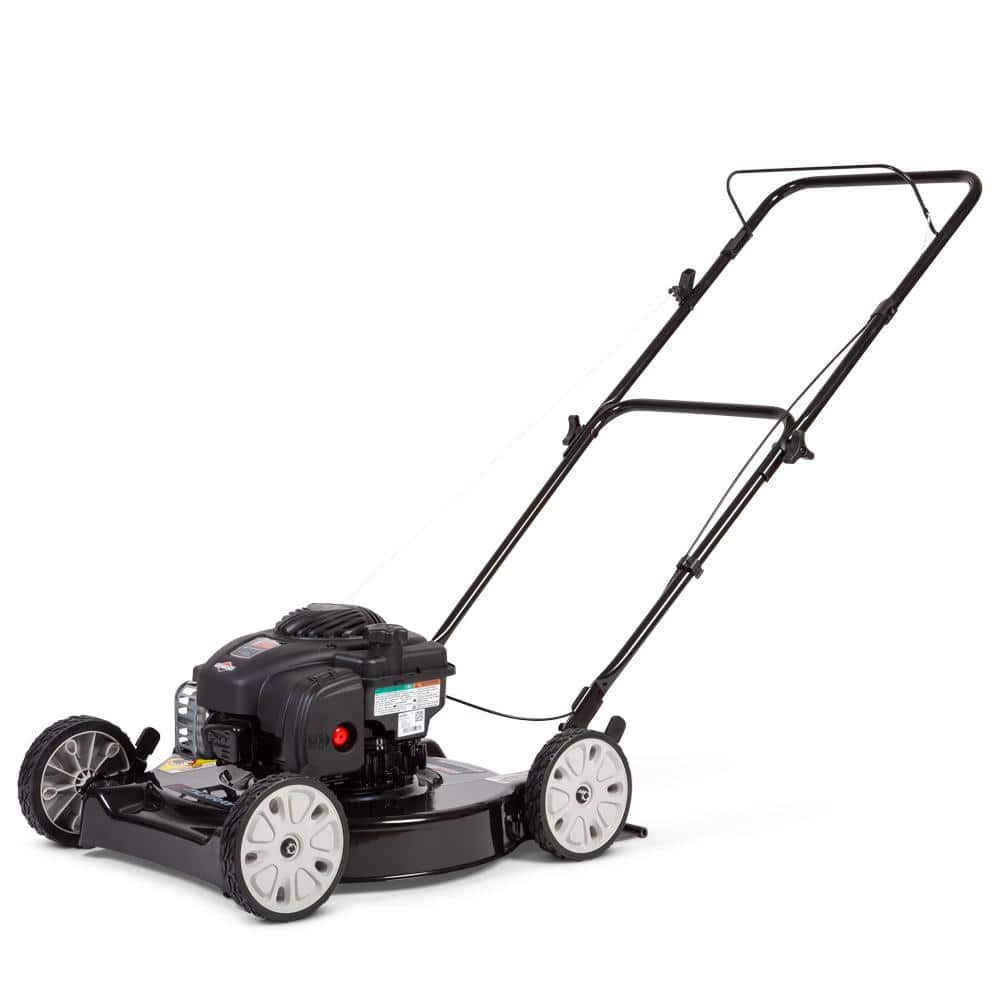 Murray 20 in. 125 cc Briggs & Stratton Walk Behind Gas Push Lawn Mower with 4 Wheel Height Adjustment and Prime 'N Pull Start