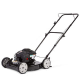 Murray 20 in. 125 cc Briggs & Stratton Walk Behind Gas Push Lawn Mower with 4 Wheel Height Adjustment and Prime 'N Pull Start