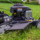 Murray 20 in. 125 cc Briggs & Stratton Walk Behind Gas Push Lawn Mower with 4 Wheel Height Adjustment and Prime 'N Pull Start