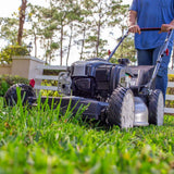 Murray 21 in. 140 cc Briggs and Stratton Walk Behind Gas Push Lawn Mower with Height Adjustment and with Mulch Bag