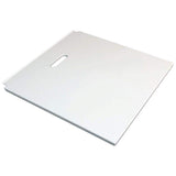 MUSTEE Utilatop White Laundry Tub Top Cover - 20" x 20"
