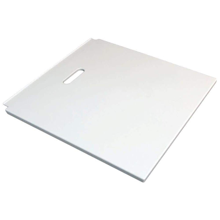 MUSTEE Utilatop White Laundry Tub Top Cover - 20" x 20"