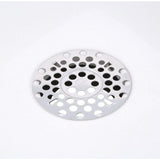 MUSTEE 24 in. x 24 in. Fiberglass Service Mop Basin