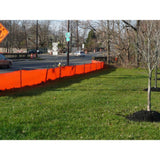 Mutual Industries 4 ft. x 100 ft. Orange Wire Backed Silt Fence