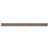 Mystic Gray 3/4 in. Thick x 2 3/4 in. Wide x 94 in. Length Luxury Vinyl Flush Stairnose Molding