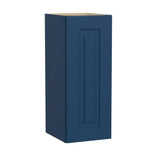 Home Decorators Collection Grayson Mythic Blue Plywood Wall Kitchen Cabinet