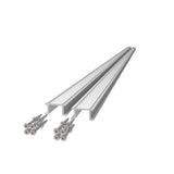 RDI Transform 96 in. Top Rail Adaptor for MW