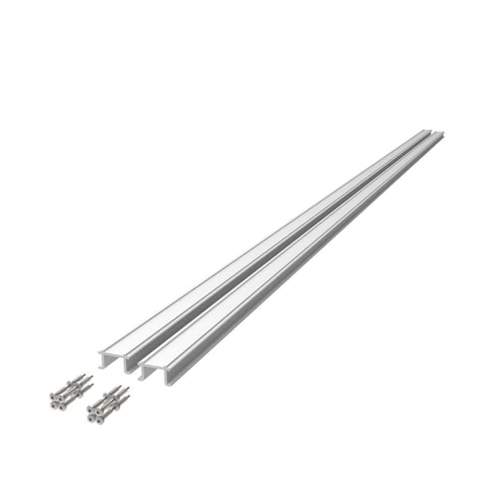 RDI Transform 96 in. Top Rail Adaptor for MW