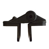 Nationwide Industries Black Nylon Polymer Self-Closing Multi-Adjustable Gate Hinges (2-Pack)