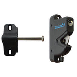 Nationwide Industries Black Nylon Polymer Keystone X2 External One-Sided Gate Latch