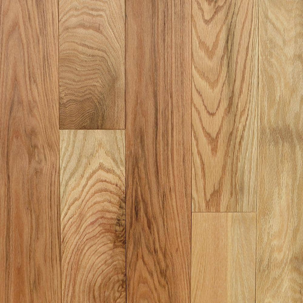 Blue Ridge Hardwood Flooring Natural Red Oak 3/8 in. T X 5 in. W Tongue & Groove Smooth Engineered Hardwood Flooring (24.5 sq.ft./case)