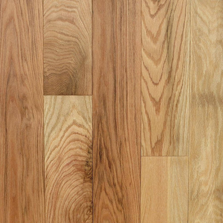Blue Ridge Hardwood Flooring Natural Red Oak 3/8 in. T X 5 in. W Tongue & Groove Smooth Engineered Hardwood Flooring (24.5 sq.ft./case)