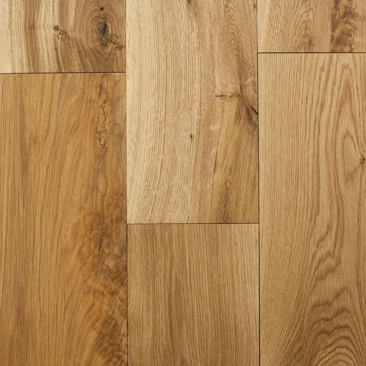 Blue Ridge Hardwood Flooring Castlebury Natural White Oak 1/2 in. T X 7.5 in. W Tongue and Groove Engineered Hardwood Flooring (27 sq.ft./case)