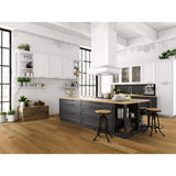 Blue Ridge Hardwood Flooring Castlebury Natural Eurosawn White Oak 3/4 in. T x 4 in. W Wire Brushed Solid Hardwood Flooring (16 sq.ft./case)