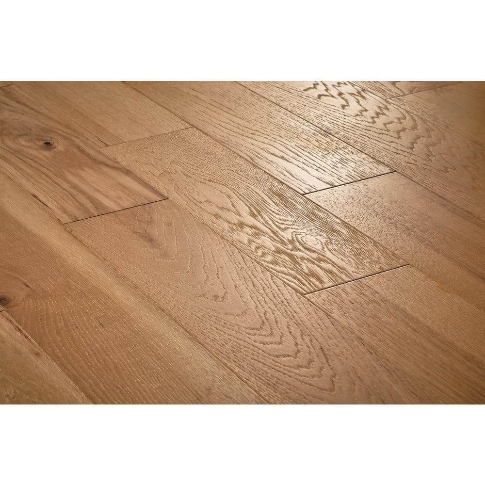 Bruce Hydropel Natural Hickory 7/16 in. T x 5 in. W Waterproof Click Lock Engineered Hardwood Flooring (22.6 sq.ft./ctn)