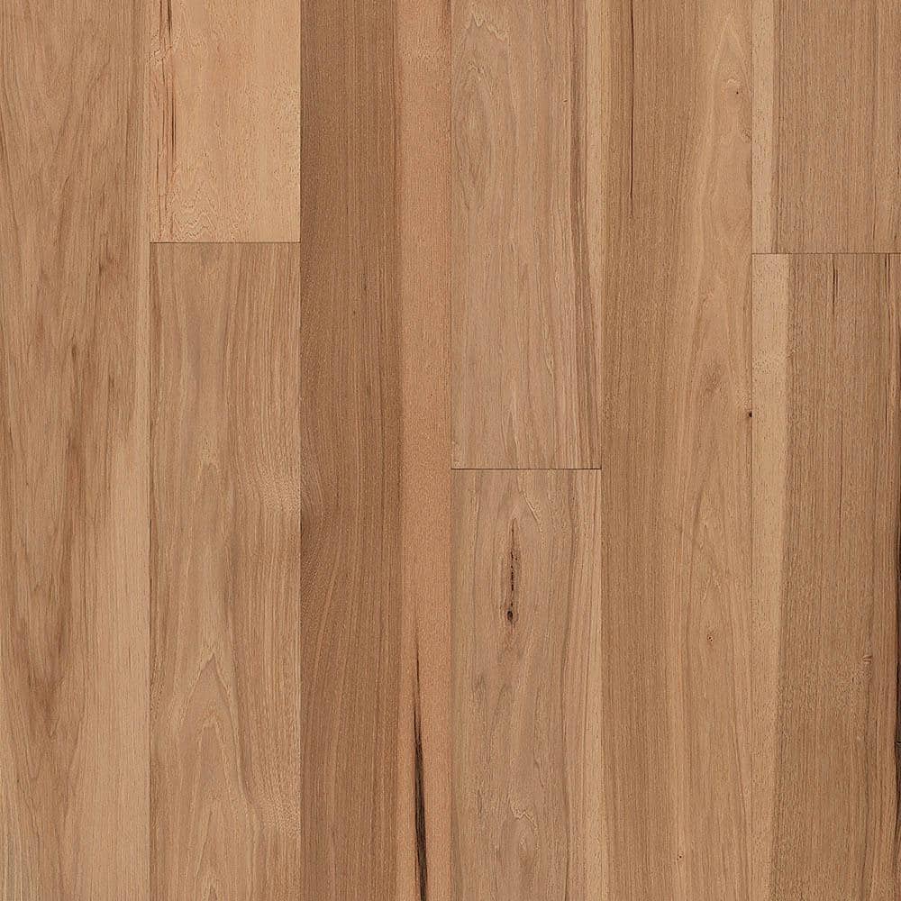 Bruce Hydropel Natural Hickory 7/16 in. T x 5 in. W Waterproof Click Lock Engineered Hardwood Flooring (22.6 sq.ft./ctn)