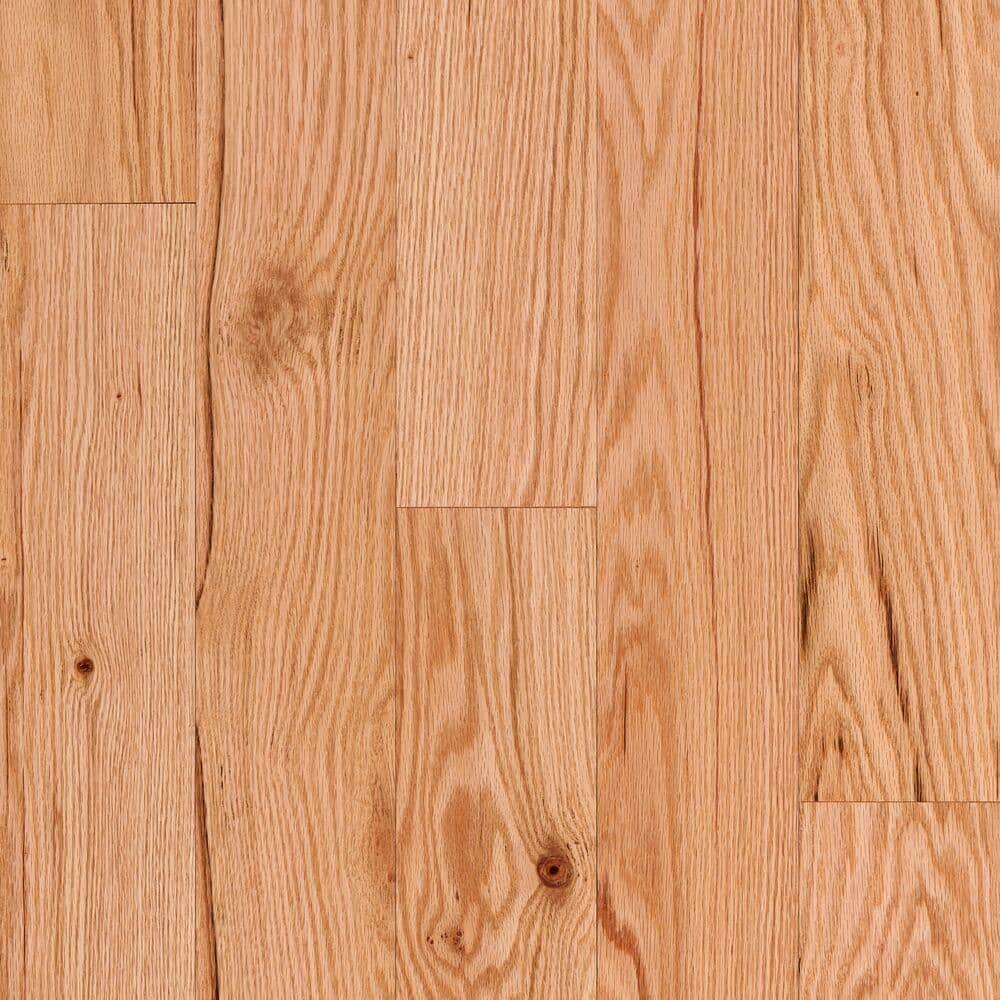 Bruce American Originals Precision Natural Red Oak 3/8 in. T x 5 in. W T+G Smooth Engineered Hardwood Flooring (22 sq.ft./ctn)