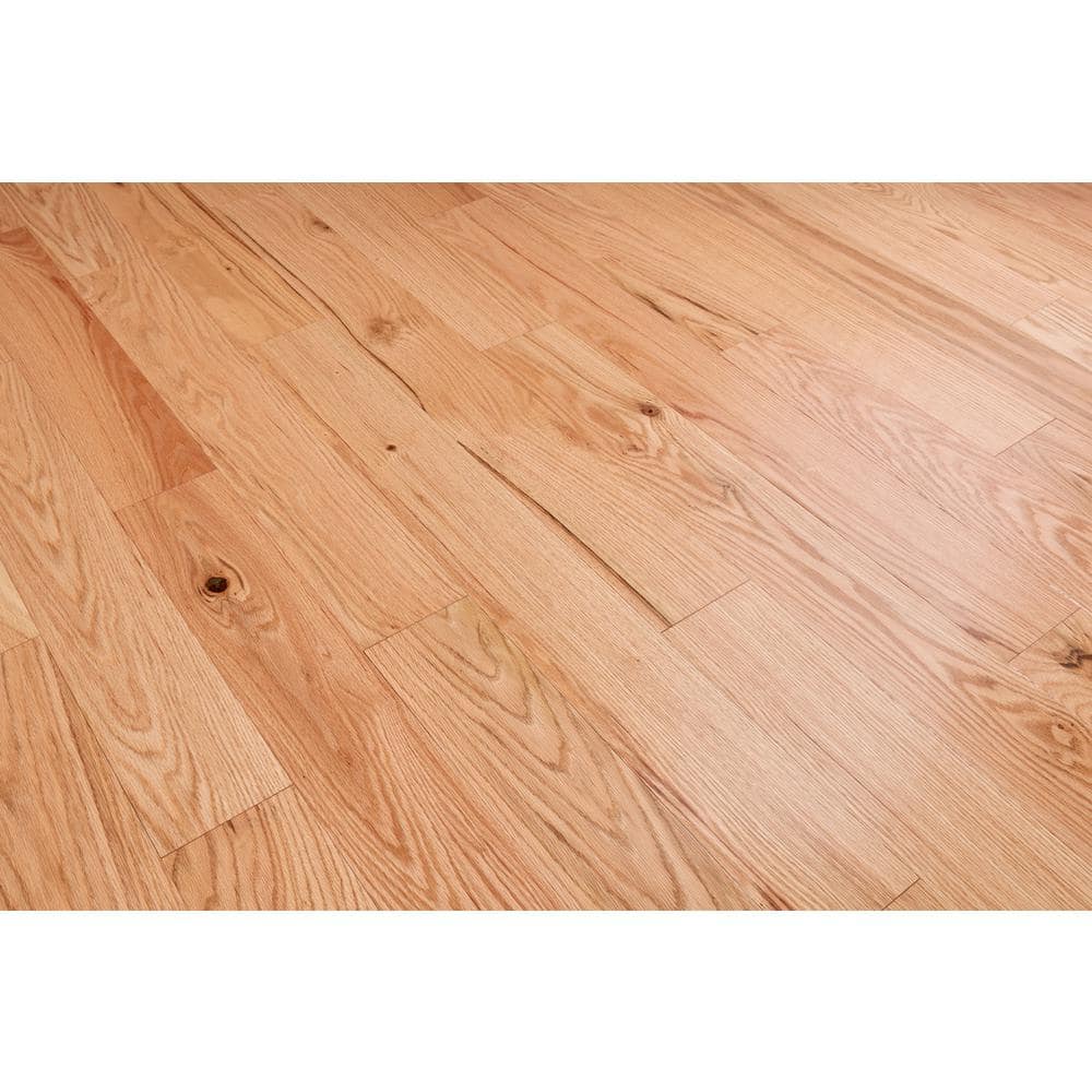 Bruce American Originals Precision Natural Red Oak 3/8 in. T x 5 in. W T+G Smooth Engineered Hardwood Flooring (22 sq.ft./ctn)