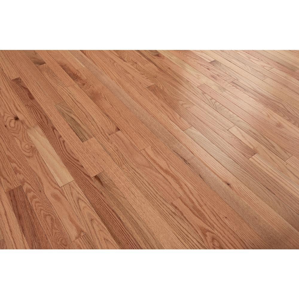 Bruce American Originals Natural Red Oak 3/4 in. T x 3-1/4 in. W Smooth Solid Hardwood Flooring (22 sq.ft./ctn)