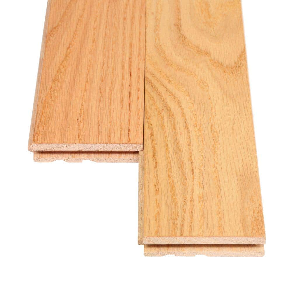 Bruce American Originals Natural Red Oak 3/4 in. T x 3-1/4 in. W Smooth Solid Hardwood Flooring (22 sq.ft./ctn)