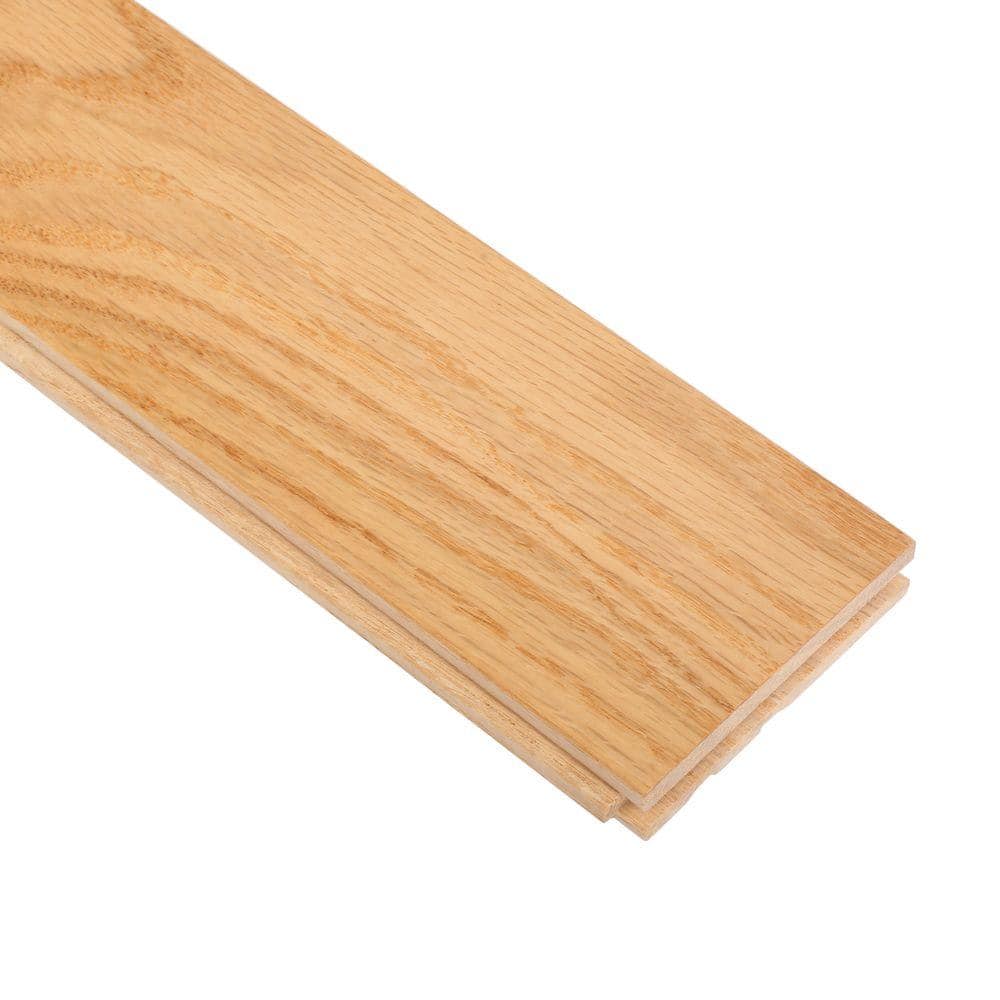 Bruce American Originals Natural Red Oak 3/4 in. T x 3-1/4 in. W Smooth Solid Hardwood Flooring (22 sq.ft./ctn)