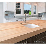 Unbranded 1-1/2 in. x 48 in. x 60 in. Allwood Birch Project Panel/Table Top