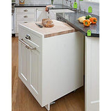 Unbranded 1 in. x 25 in. x 30 in. Allwood Birch Project Panel, Table Top