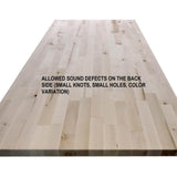 Unbranded 1 in. x 25 in. x 30 in. Allwood Birch Project Panel, Table Top