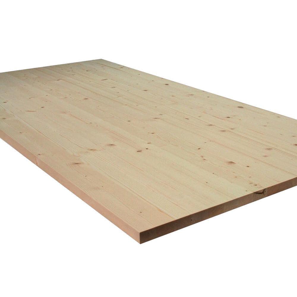 1 in. x 24 in. x 72 in. Allwood Pine Project Panel