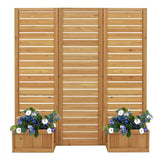 Yardistry 5' x 5' Wood Privacy Screen