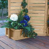 Yardistry 5' x 5' Wood Privacy Screen