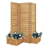 Yardistry 5' x 5' Wood Privacy Screen