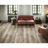 Montserrat Summa Natural Chestnut 14 mm T x 7.75 in. W HDF Waterproof AC5 Click Lock Laminate Wood Flooring (23.09 sq. ft./case)