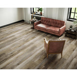 Montserrat Summa Natural Chestnut 14 mm T x 7.75 in. W HDF Waterproof AC5 Click Lock Laminate Wood Flooring (23.09 sq. ft./case)