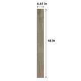 Dekorman Proteco+ Natural Gray Oak 12mm T x 6.41 in. W Uniclic HDF AC4 Waterproof Laminate Wood Flooring (848 sq. ft./pallet)