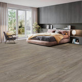 Dekorman Proteco+ Natural Gray Oak 12mm T x 6.41 in. W Uniclic HDF AC4 Waterproof Laminate Wood Flooring (848 sq. ft./pallet)