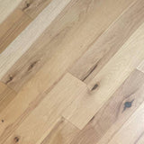 Dekorman Natural Hickory 7/16 in. T x 5 in. W Wire Brushed Engineered Hardwood Flooring (22.60 sq.ft/case [sq.ft])