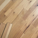Dekorman Natural Hickory 7/16 in. T x 5 in. W Wire Brushed Engineered Hardwood Flooring (22.60 sq.ft/case [sq.ft])